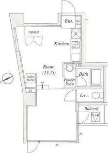 グレイスコート上野【12階】の間取り