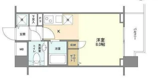 エクセリア九段【10階】の間取り