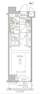 BPRレジデンス浅草【4階】の間取り