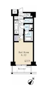ドゥーエ向島【2階】の間取り