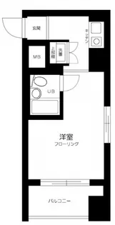 スカイコート浅草国際通り【9階】の間取り