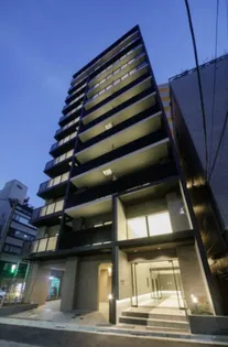 クラリティア浅草【12階】の外観