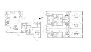 エリタージュ【3階】の間取り