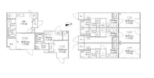 エリタージュ【2階】の間取り