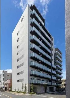 ジェノヴィア南千住Ⅳスカイガーデン【6階】の外観