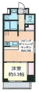 ドゥーエ浅草橋Ⅱ【4階】の間取り