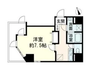 ブリヤン諏訪台【1階】の間取り
