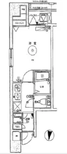 ルリオン両国【6階】の間取り