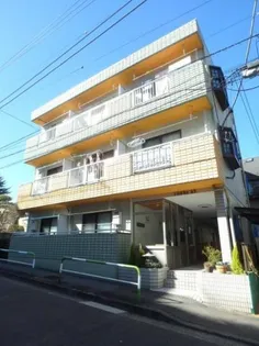 ジュネス33A【3階】の外観