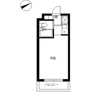 スカイコート後楽園第3【1階】の間取り