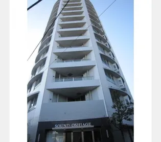 サウンドおしあげ【1階】の外観