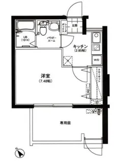 サウンドおしあげ【1階】の間取り