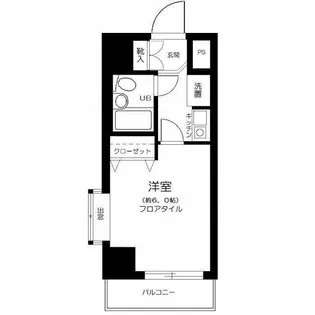 ライオンズマンション錦糸町第8【5階】の間取り