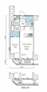 アーバンコア本郷【10階】の間取り