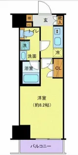 プレール・ドゥーク両国Ⅳ【2階】の間取り