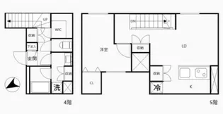 CREAL江戸川橋の間取り