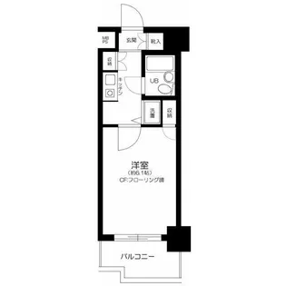 ライオンズマンション東墨田【3階】の間取り