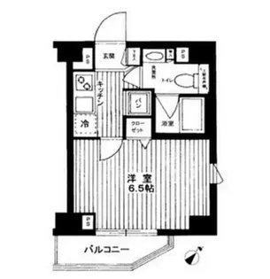 ヴェルト墨田ノース【2階】の間取り