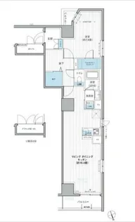栖−すみか−浅草蔵前【9階】の間取り