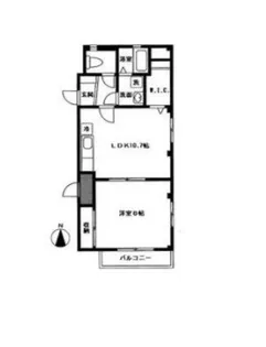 Villa Vicina【1階】の間取り
