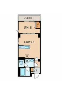 カーザ・ブランカ北斎【3階】の間取り