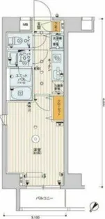 スカイコートパレス押上Ⅱ【2階】の間取り