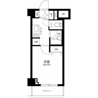 パセオ・ラルゴ【4階】の間取り