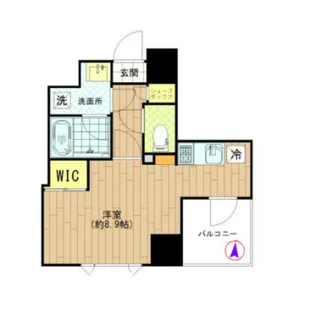アリーチェ押上【5階】の間取り