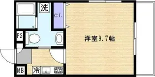 ラヴィエント押上ST【2階】の間取り