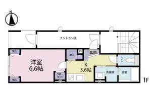 Kotoichi【1階】の間取り