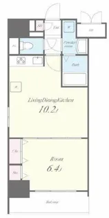 グレイスフルリッチ【5階】の間取り