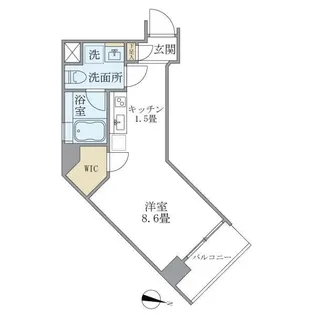 TKD本郷【3階】の間取り