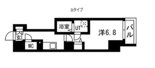 TRADIS秋葉原【10階】の間取り