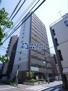 コンフォリア浅草松が谷【9階】の外観