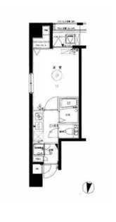 ルリオン両国【6階】の間取り
