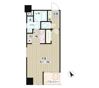 グラン ジャ−ド【4階】の間取り