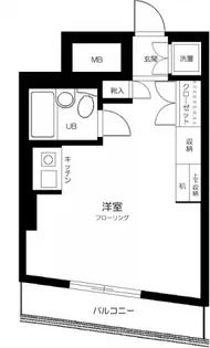 ライオンズマンション白山駅前【8階】の間取り