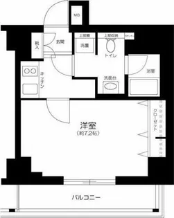 プレール・ドゥーク新御徒町【4階】の間取り