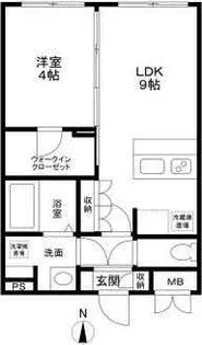 トライム吾妻橋【4階】の間取り