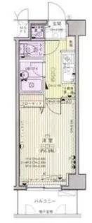 菱和パレス小石川後楽園【2階】の間取り