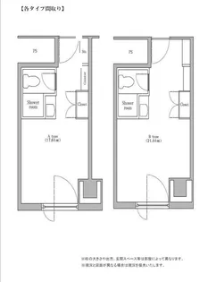 エルプレイス隅田 東棟【7階】の間取り