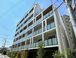 ジオエント駒込【4階】の外観