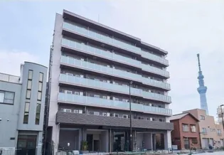 アルファコート曳舟2【7階】の外観