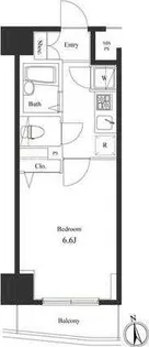 ヴェルト湯島【2階】の間取り