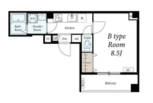 Thalassicus【3階】の間取り