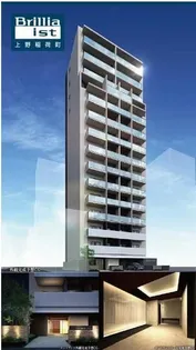 Brillia ist 上野稲荷町【6階】の外観