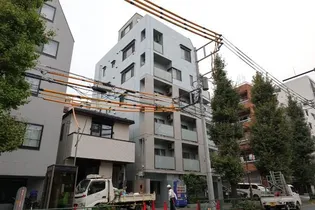 ヴァンクール【4階】の外観