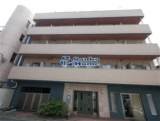 シンシア本郷東大前【3階】の外観