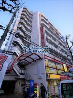 ライオンズマンシヨン白山駅前【6階】の外観