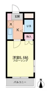 ひまわりコーポⅢ【4階】の間取り